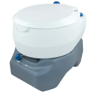 Chemická toaleta Campingaz PORTABLE TOILET 20L biela/sivá