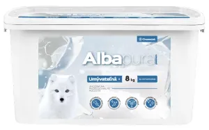 ALBAPURA PLATINUM - Snehobiela umývateľná interiérová farba biela 15 kg