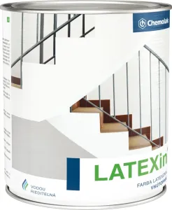LATEXin - Vnútorná latexová farba 1000 - biela 12 kg
