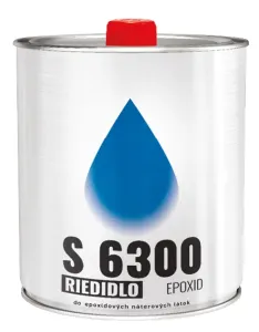 S 6300 - Riedidlo do epoxidových farieb 0,4 L
