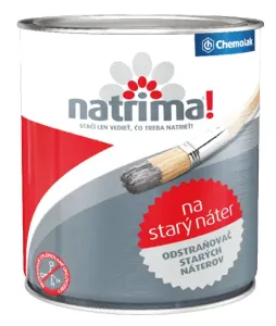NATRIMA - Syntetický odstraňovač starých náterov bezfarebný 9 L