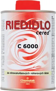 CHEMOLAK C 6000 Nitrocelulózové riedidlo - acetónové 0,8 L