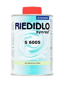CHEMOLAK S 6005 Riedidlo do syntetických farieb 0,8 L