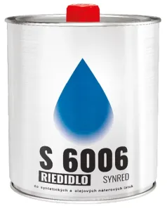 CHEMOLAK S 6006 Riedidlo do syntetických farieb 0,8 L