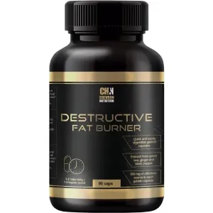 Chevron Nutrition Destructive Fat Burner Veľkosť: 90 cps