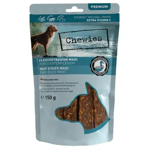 Chewies mäsové plátky - výhodné balenie: kačacie 2 x 150 g