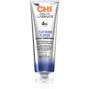 CHI Color Illuminate tónovací kondicionér pre prírodné alebo farbené vlasy odtieň Platinum Blonde 251 ml