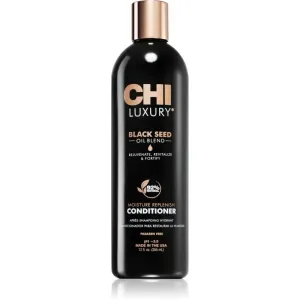 CHI Luxury Black Seed Oil Moisture Replenish Conditioner hydratačný kondicionér pre jednoduché rozčesávanie vlasov 355 ml #913538