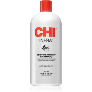 CHI Infra Shampoo posilujúci šampón pre regeneráciu, výživu a ochranu vlasov 946 ml