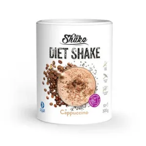 Chia Shake Diétne kokteil 300 g - Príchuť Cappuccino