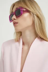 Slnečné okuliare Chiara Ferragni dámske, ružová farba #4645820
