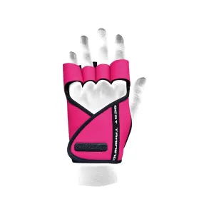 Dámske fitness rukavice Lady Motivation Pink - Chiba, veľ. XS