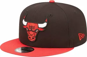 Chicago Bulls 9Fifty NBA Team Patch Black S/M Šiltovka
