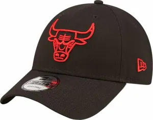 Chicago Bulls Šiltovka 9Forty NBA Neon Outline Black/Red UNI