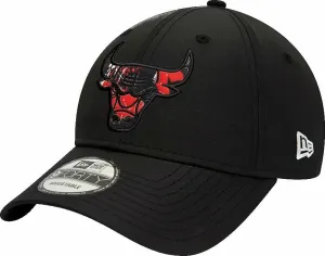 Chicago Bulls 9Forty NBA Print Infill Black UNI Šiltovka