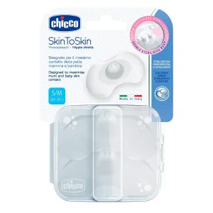 Chicco Skin To Skin chrániče prsných bradaviek veľkosť S/M 2 ks