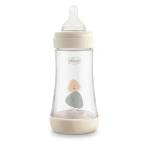 Chicco fľaša dojčenská Perfect 5 silikón neutral V000927 240 ml