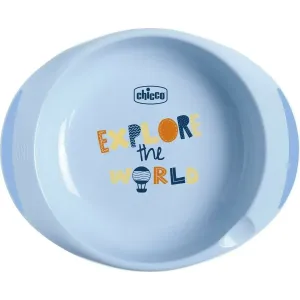 Chicco Take Eat Easy Dish Set jedálenská súprava 12m+ Blue