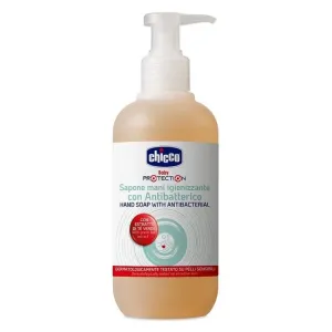 CHICCO Tekuté mydlo antibakteriálne s dávkovačom 250 ml, Akcia