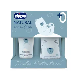 Chicco Natural Sensation Daily Protection darčeková sada 0+(pre deti od narodenia)