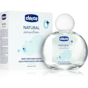 Chicco Natural Sensation Baby parfumovaná voda pre deti od narodenia 0+ 100 ml