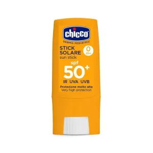 CHICCO - Detská tyčinka na opaľovanie na tvár a citlivé miesta SPF 50+ 9ml