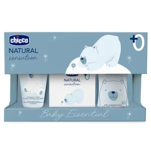 Chicco Natural Sensation Baby Essential darčeková sada 0+ pre deti od narodenia #6745713