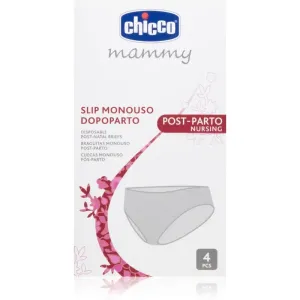 Chicco Mammy Disposable Post-Natal Briefs popôrodné nohavičky veľkosť 4 (38) 4 ks