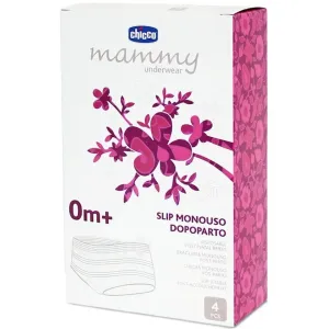 Chicco Mammy Disposable Post-Natal Briefs popôrodné nohavičky veľkosť universal 4 ks