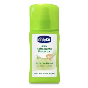 Chicco Natural Spray ochranný a osviežujúci sprej proti komárom pre deti 2 m+ 100 ml