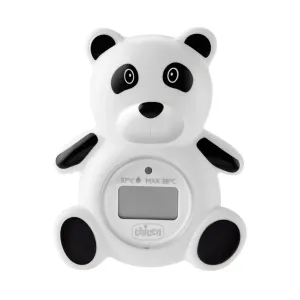 Chicco Digital Thermometer Panda detský teplomer do kúpeľa 2v1 0 m+ 1 ks