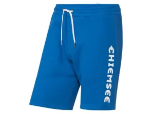 Chiemsee Pánske teplákové šortky (S, modrá)