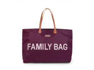 CHILDHOME - Cestovná taška Family Bag Aubergine