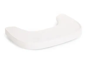CHILDHOME - Pult k stoličke Evola ABS White + silikónové prestieranie