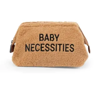 Childhome , Toaletná taška Baby Necessities Teddy Beige 1 ks