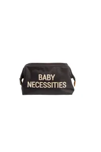 Childhome Baby Necessities Black Gold toaletná taška Black Gold