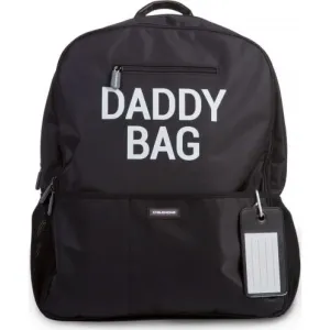CHILDHOME - Prebaľovací batoh Daddy Bag Black