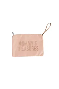 Childhome Mommy's Treasures Pink Copper púzdro s pútkom