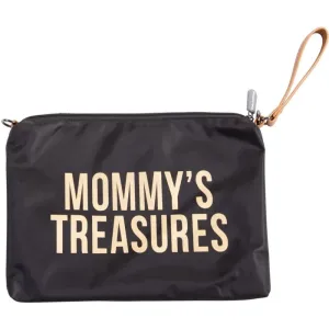Childhome Mommy's Treasures Gold púzdro s pútkom
