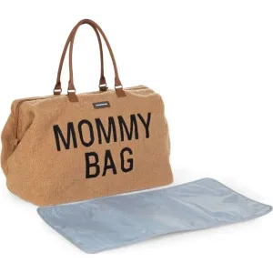 Childhome taška Mommy Bag Teddy Beige,CHILDHOME Prebaľovacia taška Mommy Bag Teddy Beige