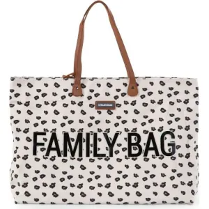 Childhome Family Bag Canvas Leopard cestovná taška 55 x 40 x 18 cm 1 ks