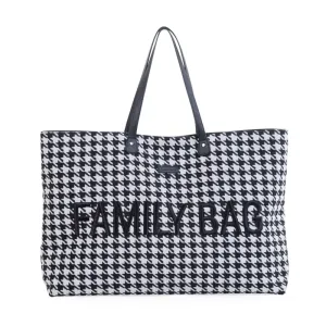 Childhome Family Bag Pepito Black cestovná taška 55 x 40 x 18 cm 1 ks