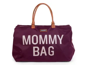 CHILDHOME - Prebaľovacia taška Mommy Bag Aubergine