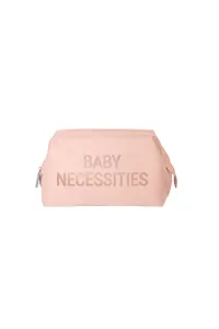 Childhome Baby Necessities Pink Copper toaletná taška Pink Copper