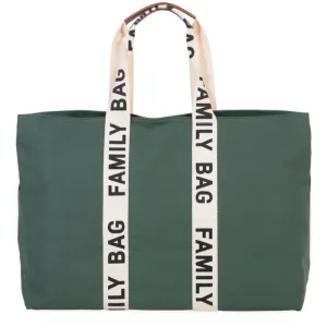 Childhome Family Bag Canvas Green cestovná taška 55 x 40 x 18 cm 1 ks