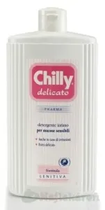 Chilly intima Delicate intímna hygiena 500ml