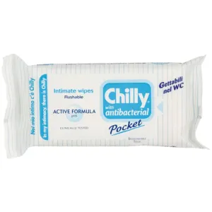 Chilly Intima Protect obrúsky na intímnu hygienu 12 ks