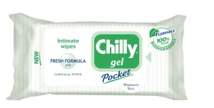 Chilly Intima Fresh obrúsky na intímnu hygienu 12 ks