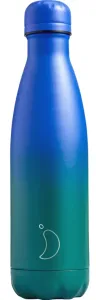 Termofľaša Chilly's Bottles - Green / Blue 500ml, edícia Gradient/Original