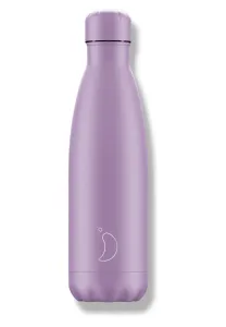 Termofľaša Chilly's Bottles - pastelovo fialová 500ml, edícia Original